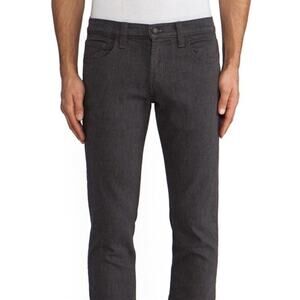 J BRAND Men's Kane Straight Fit Stretch Gray Jeans‎ Size 30 5-Pocket mélange